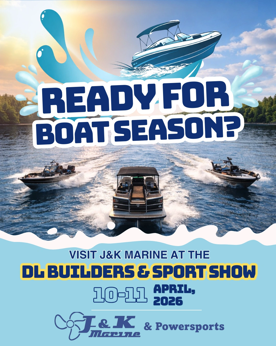 Detroit Lakes Builder & Sport Show Banner