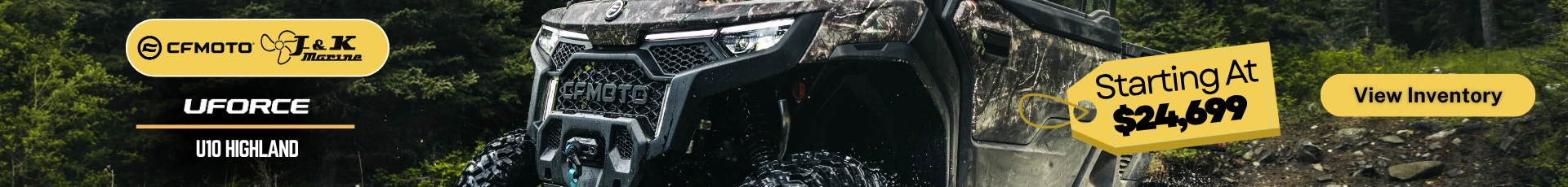 CFMOTO Uforce