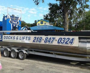 Dock & Lift Service Airboat