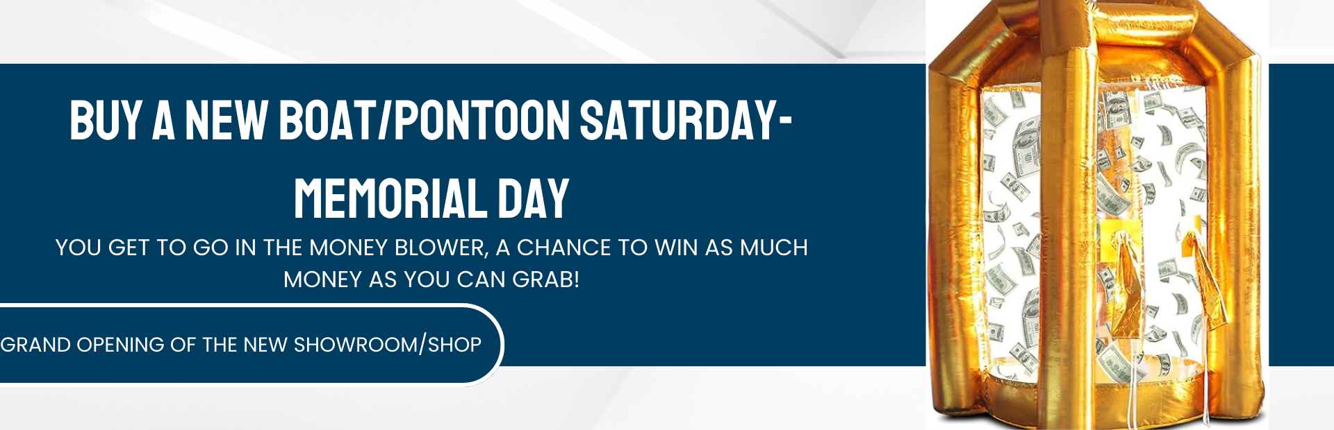 Buy A New Boatpontoon Saturday Memorial Day (1)