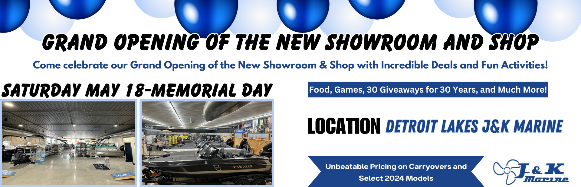 Grand Opening Of The New Showroom And Shop